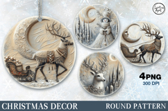 Christmas Decor | Vintage Deer| Deer Product Image 1