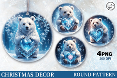 Christmas Decor | Cute Animals| Bear Product Image 1