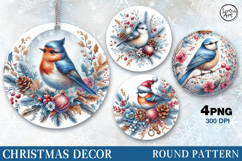 Christmas Decor | Cute Animals| Birds Product Image 1
