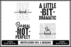 Motivation Svg 4 Designs Product Image 1