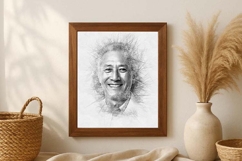 Hand-Drawn Pen Sketch Art Effect Product Image 1