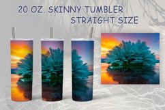 Tumbler Sublimation|Mountains Landscape Tumbler Wrap| png Product Image 4