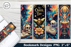 One More Chapter Printable Bookmark 4 PNG Product Image 1