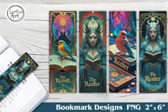 One More Chapter Printable Bookmark 4 PNG Product Image 1