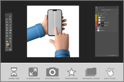 Device Cartoon Mockups Product Image 2