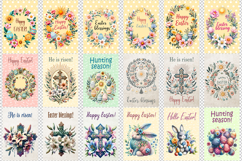 Easter Garden Flag Sublimation BUNDLE |Cute Religious Easter Product Image 2