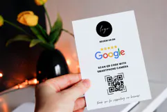 Small Business Google Review Card Template Product Image 2
