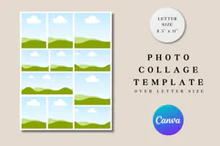 Editable Canva Photo Collage Template Product Image 2