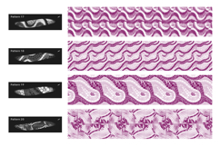 20 Mosaic Tile Brushes for Procreate Seamless Pattern Product Image 6