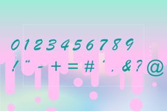 Numbers Symbols Font 2 Stamp Stl Files - STL Digital File Product Image 2