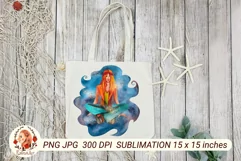 Hippie. Hippie Sublimation. Boho Woman. Hippie Girl. Product Image 3