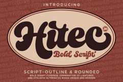 Hitec JM Script font Duo Product Image 1