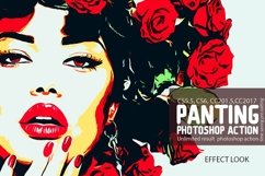 Panting Photoshop Action Product Image 2