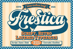 Frestica Font TRIO Product Image 1