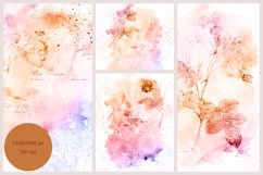 Autumn Floral Textures Product Image 2