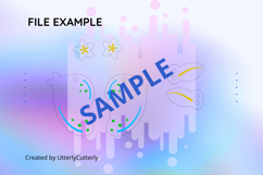 Acorn Fall Autumn Earring Laser Cut File- SVG FILE Product Image 2