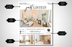 Real Estate Flyer Template Product Image 2