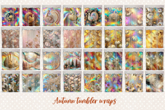 Halloween tumbler 20oz wrap sublimation designs BUNDLE Product Image 2