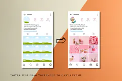 Instagram Business Card Template Product Image 2