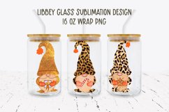 Christmas Can Glass Wrap.Christmas Gnomes.Christmas Libbey Product Image 1