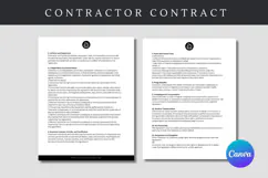 Professional Contractor Contract Template Product Image 2