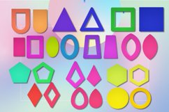 13 Designs Basic Shapes Stud Micro Clay Cutter - Cookie Cutt Product Image 2