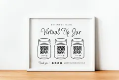 Printable Virtual Tip Jar Template Product Image 2