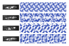 20 Mosaic Tile Brushes for Procreate Seamless Pattern Product Image 2