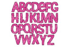 Straight Flip Sippy Sublimation Wrap Bonus Doodle Letters Product Image 2