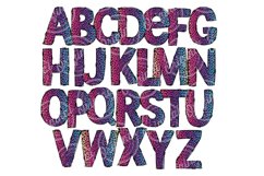 Straight Flip Sippy Sublimation Wrap Bonus Doodle Letters Product Image 2