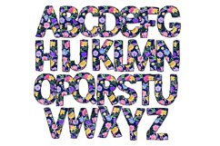 Straight Flip Sippy Sublimation Wrap Bonus Doodle Letters Product Image 2