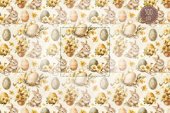 Easter vintage seamless pattern. Product Image 2