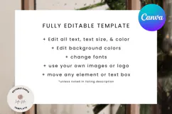 Small Business Thank You Card Template Product Image 2