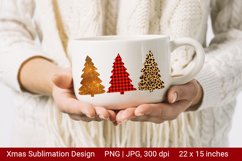 Christmas Tree Sublimation. Christmas Sublimation. Product Image 2