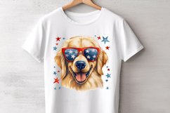 Patriotic dogs- Patriotic sublimation design Product Image 2