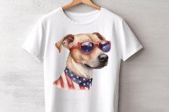 Patriotic dogs- Patriotic sublimation design Product Image 3