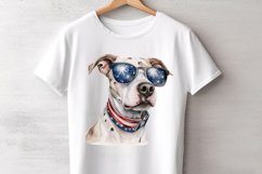 Patriotic dogs- Patriotic sublimation design Product Image 4
