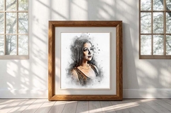 Creative Mixed Paint Effect Product Image 1