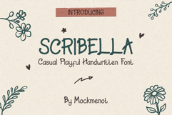 Scribella Playful Handwritten Product Image 1