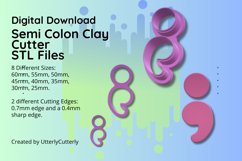 Clay Cutter STL File Sleep Twist 3- Earring Digital File Do Product Image 1