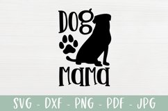 Dog Mama SVG - Dog Mom SVG Product Image 2