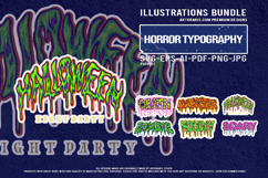 Slime dripping scary zombie halloween death danger holiday Product Image 1