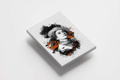 Creative Ink Portrait Artwork Template Product Image 1