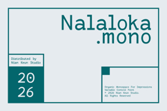 Nalaloka Mono Product Image 1