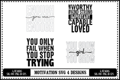 Motivation Svg 4 Designs Product Image 1