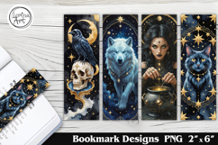 Magic Printable Bookmark 4 PNG Product Image 1