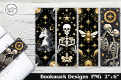 Celestial Printable Bookmark 4 PNG Product Image 1