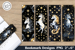 Celestial Printable Bookmark 4 PNG Product Image 1