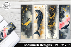 Celestial Printable Bookmark 4 PNG Product Image 1
