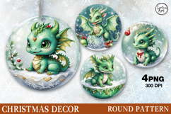 Christmas Decor | Cute Animals| Dragon Product Image 1